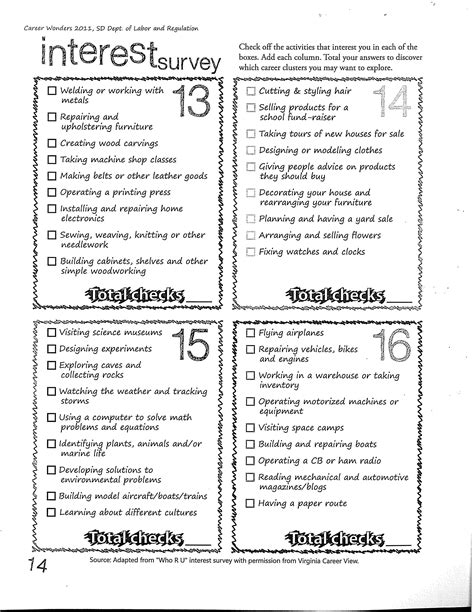 strong interest inventory certification|printable interest inventory.